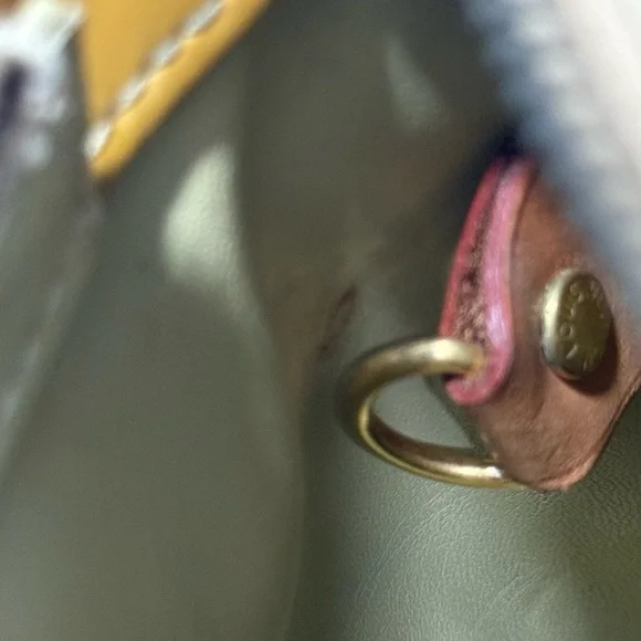 Vintage Louis Vuitton Cognac Monogram Vernis Tote - Picture 13 of 16